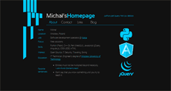 Desktop Screenshot of michalp.net